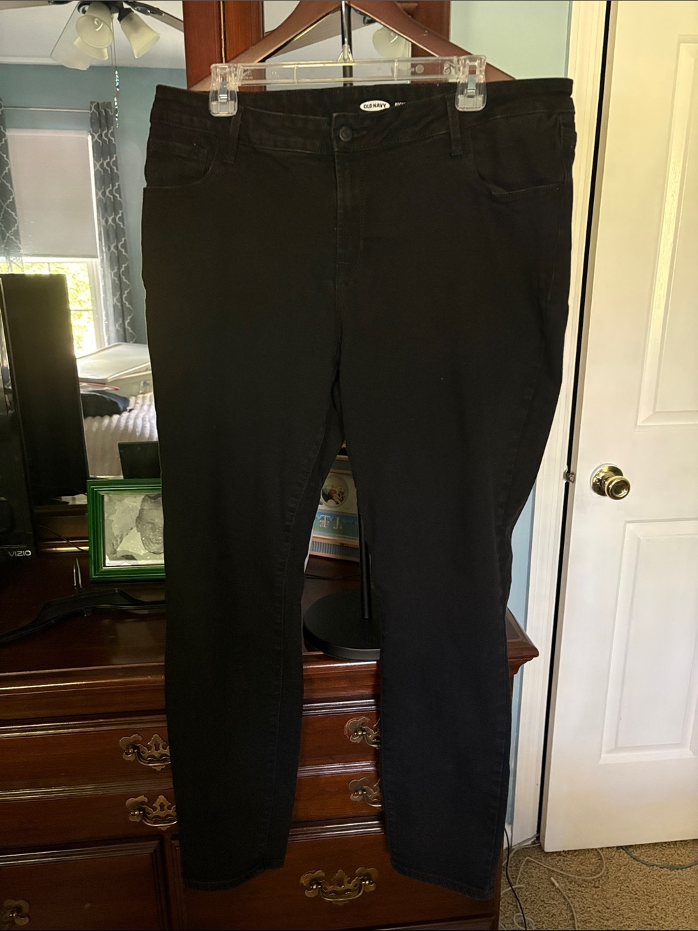 Old Navy Rock Star Black Super Skinny Women’s Jeans - Classic Stretch Fit